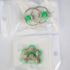 Bike Chain Fidget Toy Set Green 