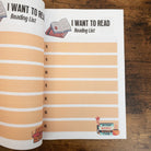 Books to Read Journal (Paperback) 