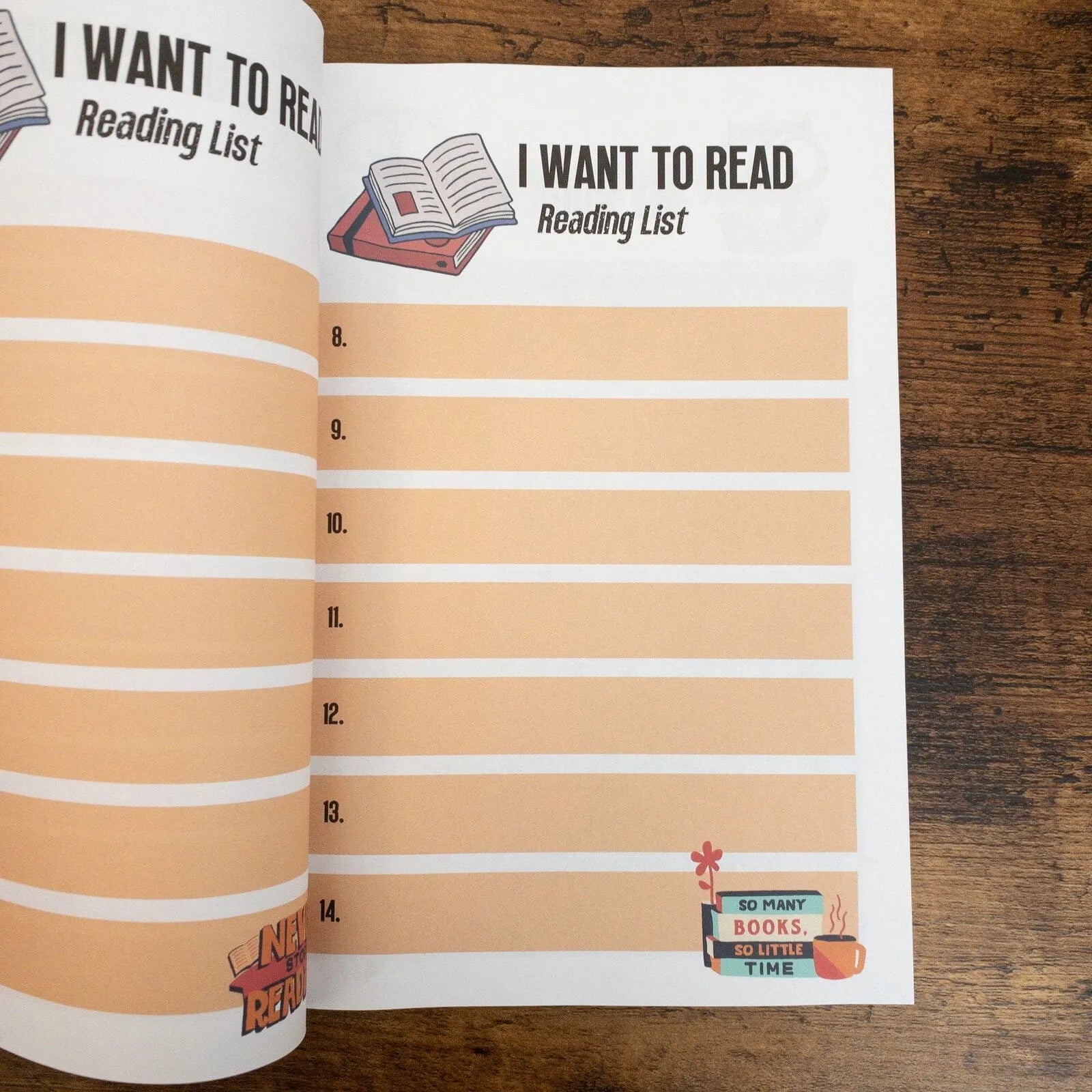 Books to Read Journal (Paperback) 