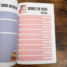 Books to Read Journal (Paperback) 