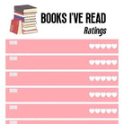 Books to Read Journal Printable 