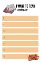 Books to Read Journal Printable 