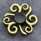 Brass Fidget Spinner - The Autistic Innovator