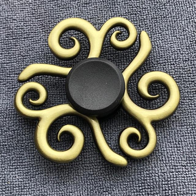 Brass Fidget Spinner - The Autistic Innovator