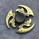 Brass Fidget Spinner - The Autistic Innovator