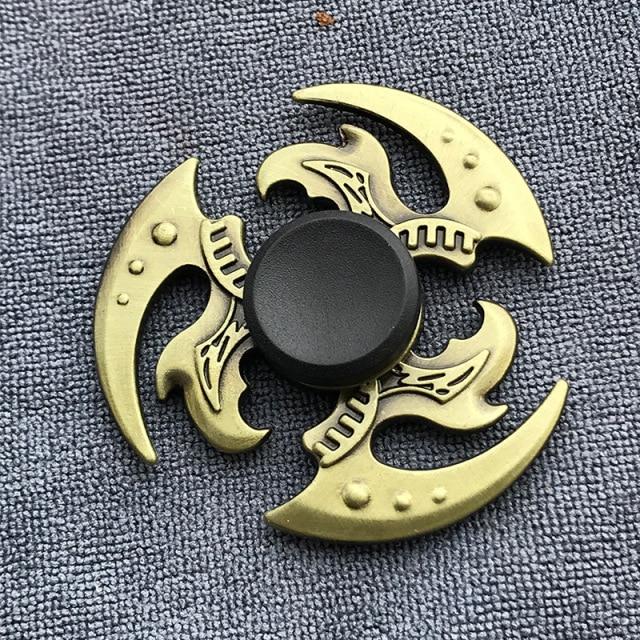 Brass Fidget Spinner - The Autistic Innovator