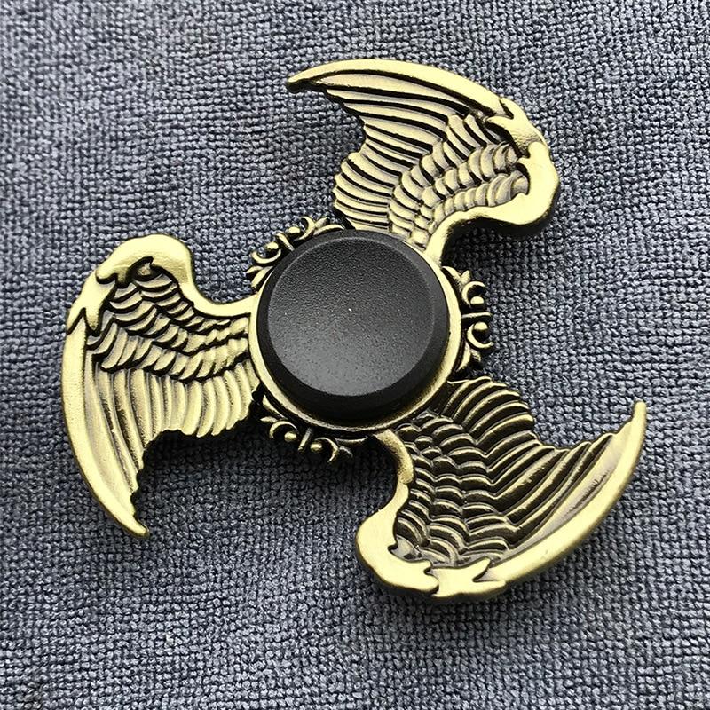 Brass Fidget Spinner - The Autistic Innovator