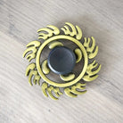 Brass Fidget Spinner Sun 