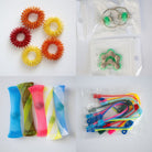 Bulk Fidget Toy Bundle (18 Fidgets) Autumn Green 