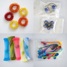 Bulk Fidget Toy Bundle (18 Fidgets) Autumn Blue 