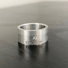 Affirmation Spinner Fidget Ring by The Autistic Innovator 