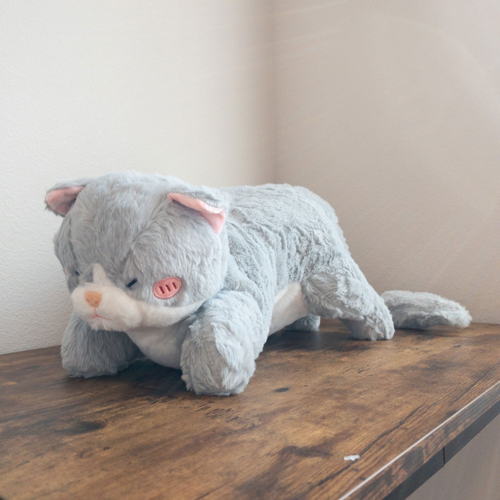 Cat Shark Plush - The Autistic Innovator