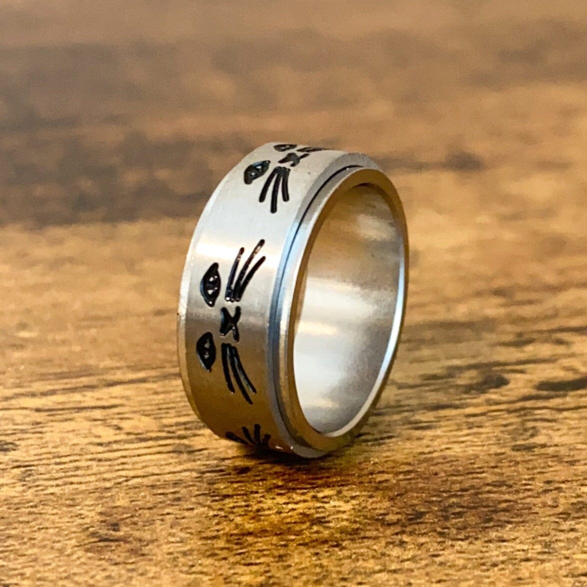 Cat spinner ring discount