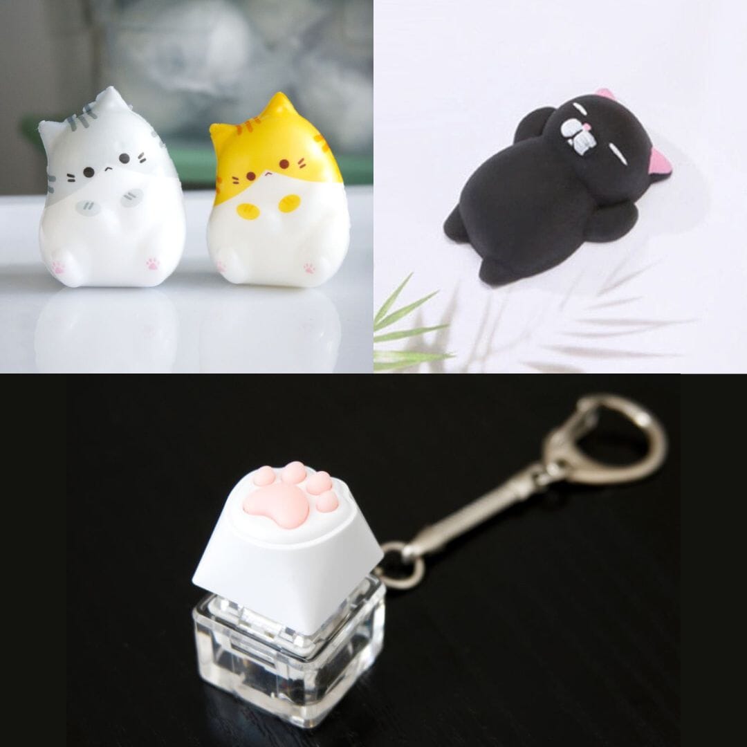 Cat Squishy Bundle Mini Cat 2 Pack Black Cat 