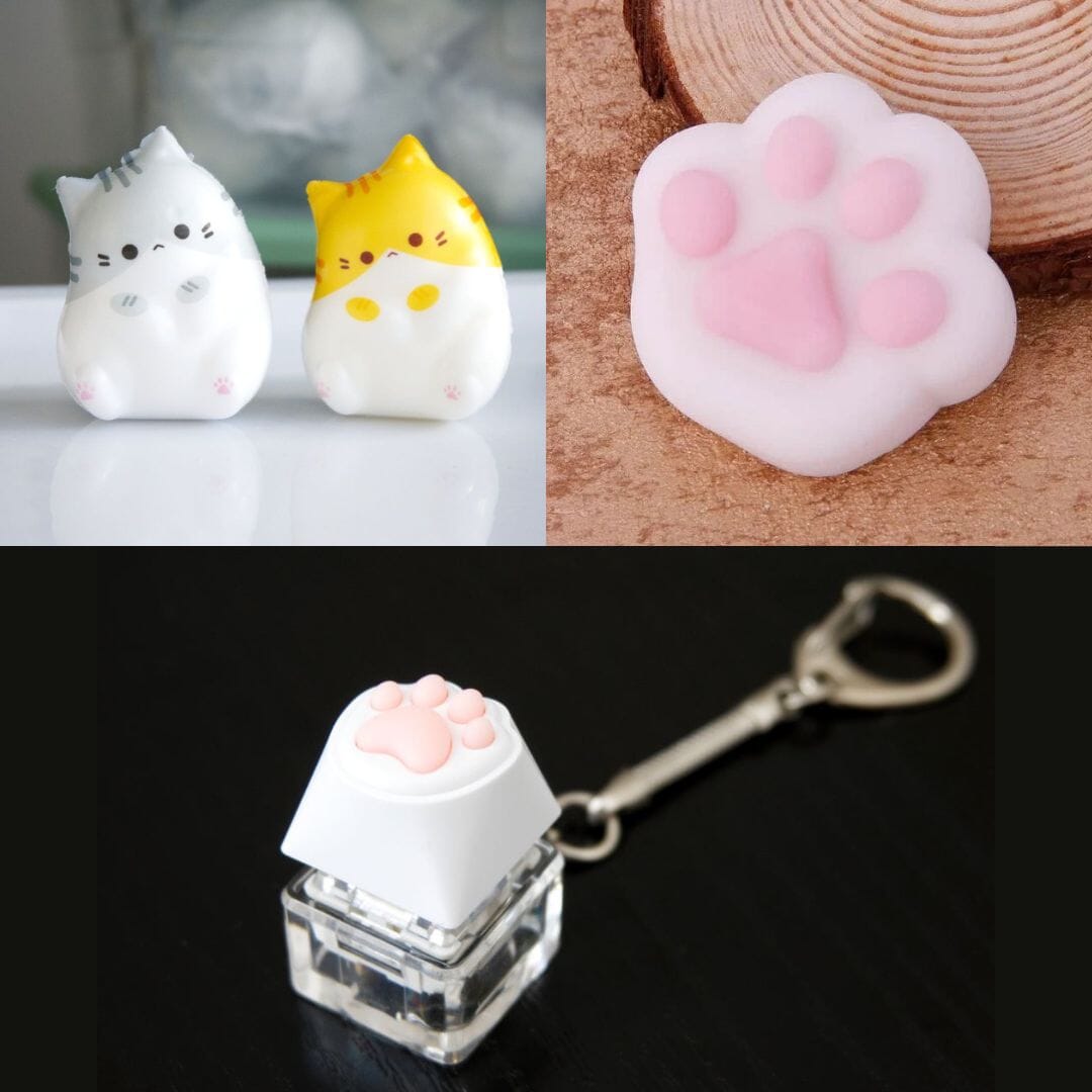 Cat Squishy Bundle Mini Cat 2 Pack Paw 