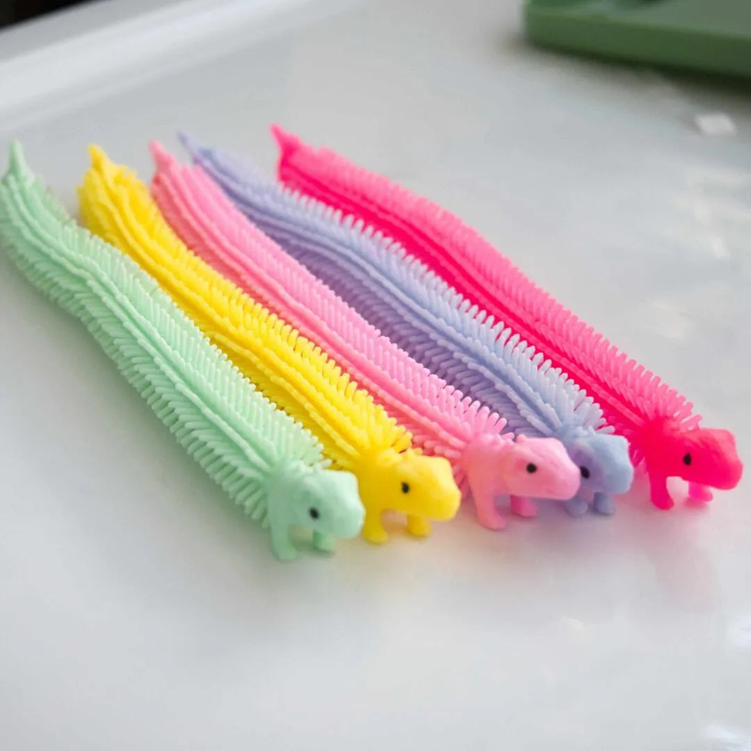 Animal Stretchy Fidget Sensory Toys (5 pack) Lizard 