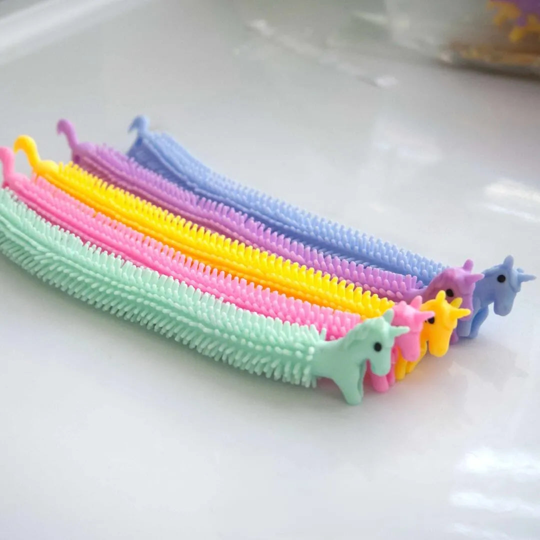 Animal Stretchy Fidget Sensory Toys (5 pack) Unicorn 