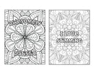 Coloring Pages Printable for Autistic Adults 
