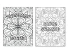 Coloring Pages Printable for Autistic Adults 