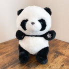 Cuddly Panda Plush - The Autistic Innovator