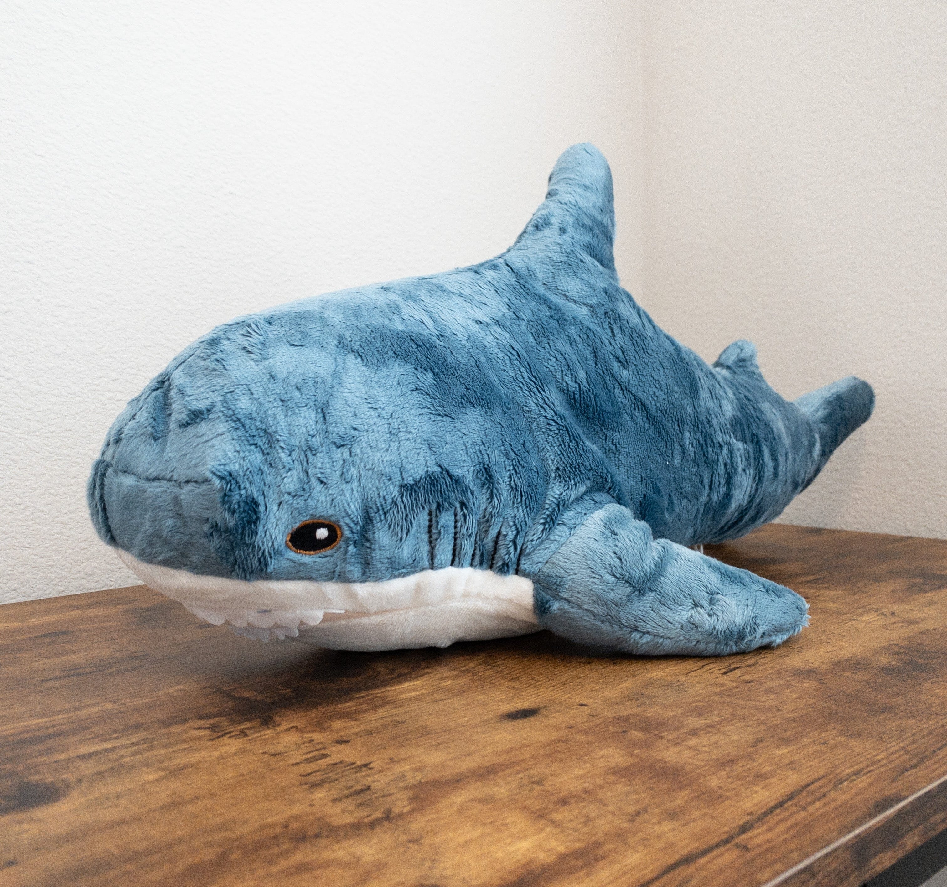 Shark Plush The Autistic Innovator Small Blue 