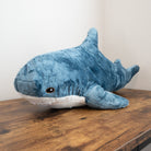 Shark Plush The Autistic Innovator Small Blue 