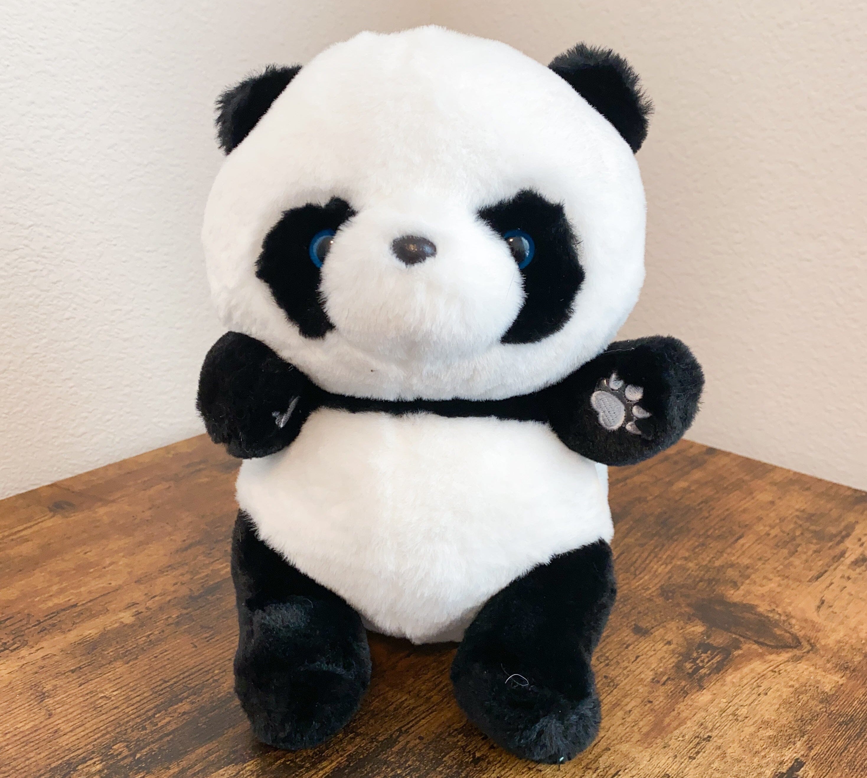 Cuddly Panda Plush The Autistic Innovator Extra-Small 
