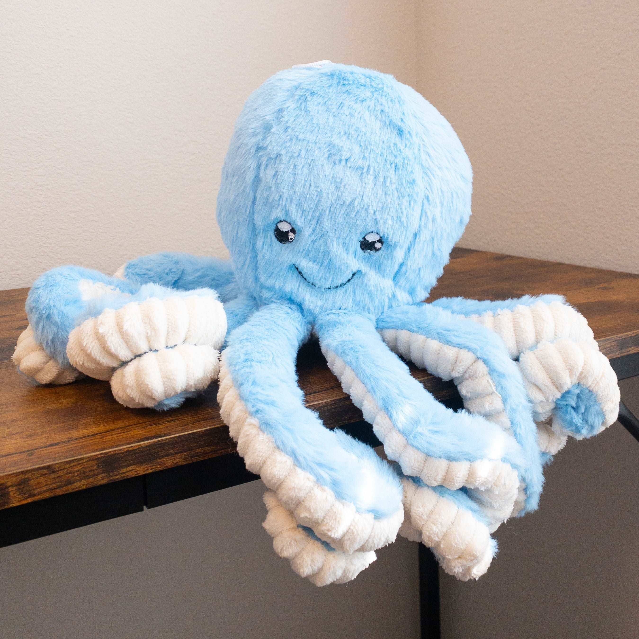Octopus Plush The Autistic Innovator Small Blue 