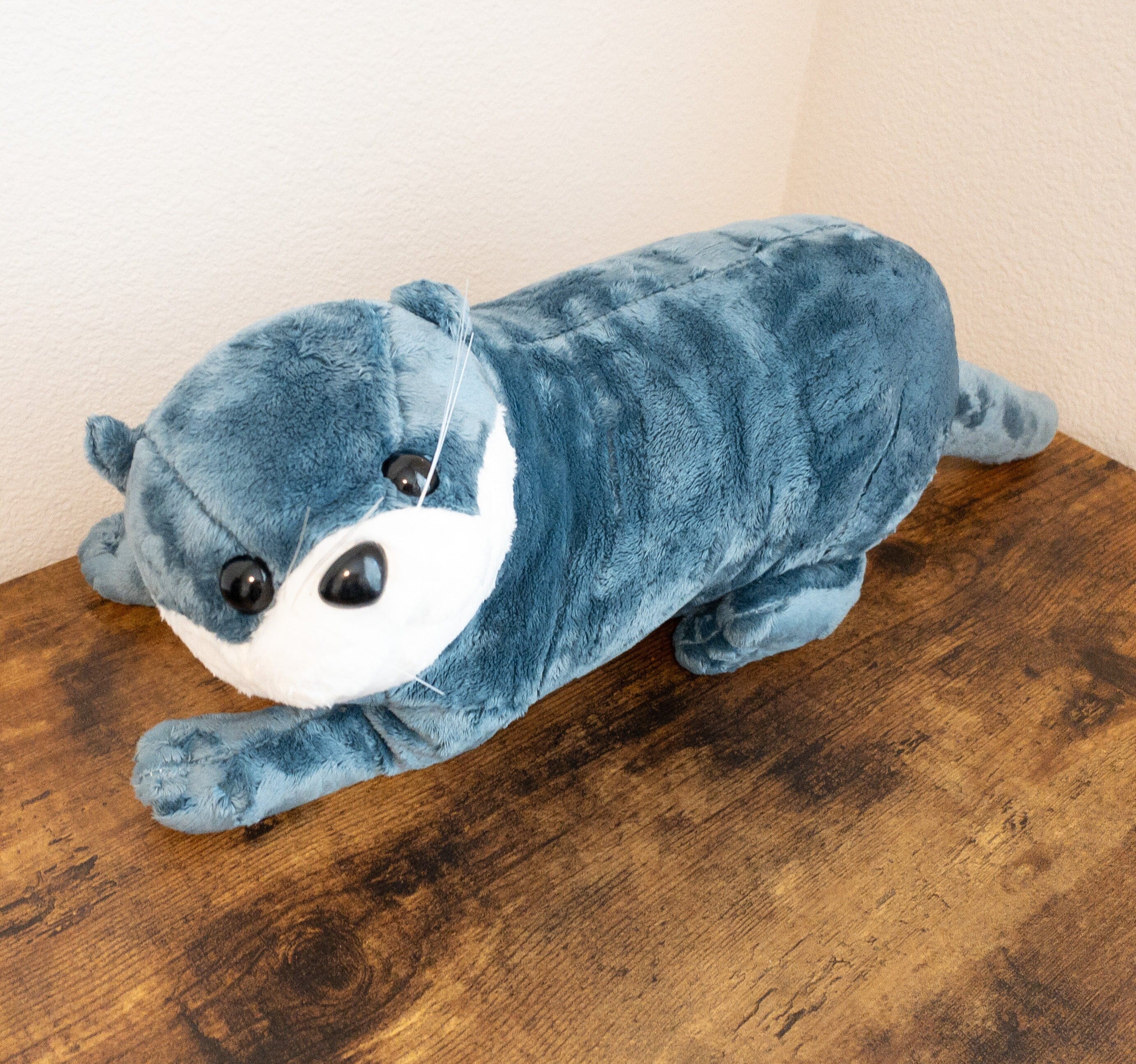 Otter Plush The Autistic Innovator Small Blue 