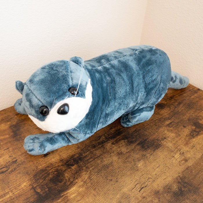 Otter Plush The Autistic Innovator Small Blue 