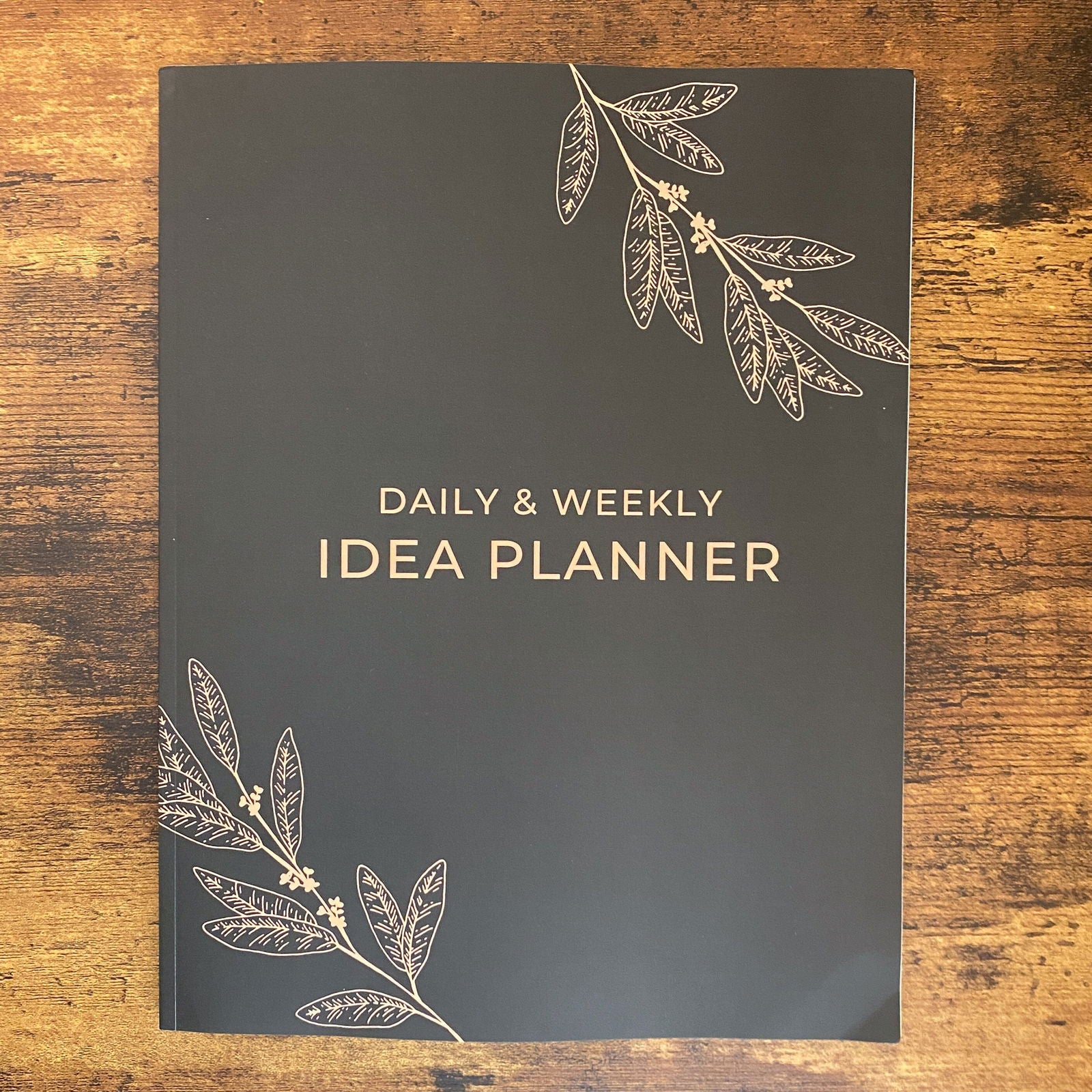 Daily & Weekly Idea Planner (paperback) - The Autistic Innovator