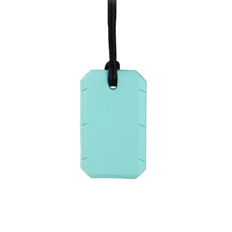 Dog Tag Chew Necklace - The Autistic Innovator