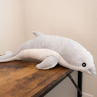 Dolphin Plush Extra-Small Grey 