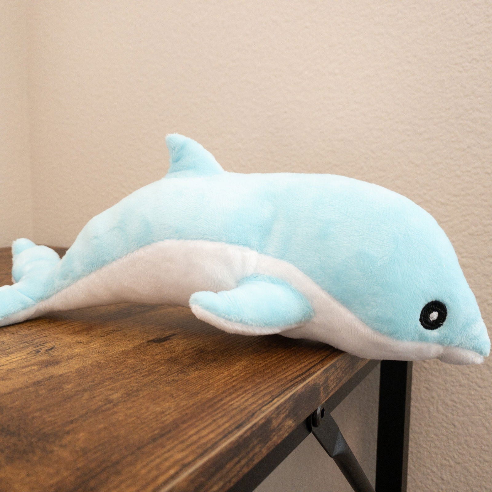 Dolphin Plush Extra-Small Blue 