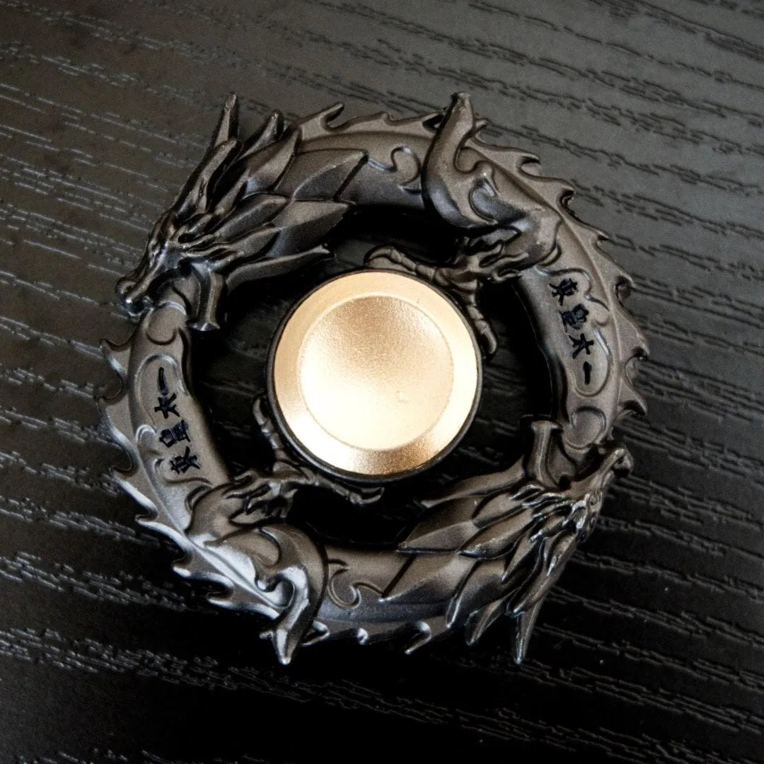 Dragon Metal Fidget Spinner 