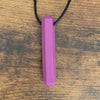 Prism Pendant Chew Necklace The Autistic Innovator Purple 