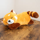 Sleeping Red Panda Plush The Autistic Innovator Extra-Small 