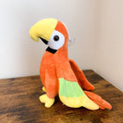 Parrot Plush The Autistic Innovator Orange 