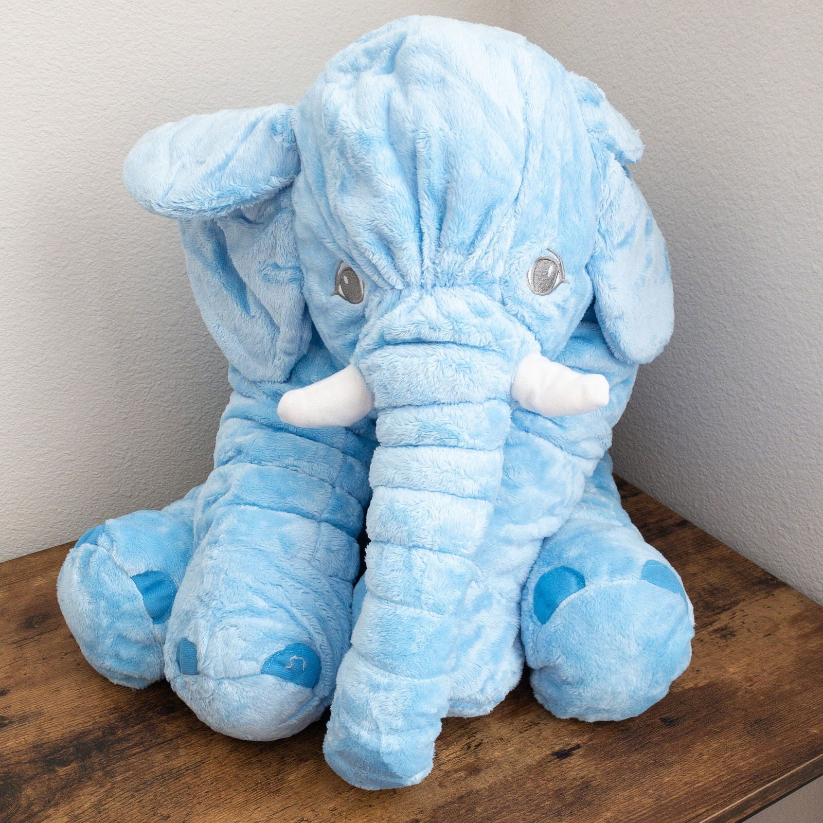 Elephant Plush Blue - Small 