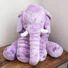 Elephant Plush Purple - Small 