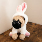 Pug Plush The Autistic Innovator Rabbit 