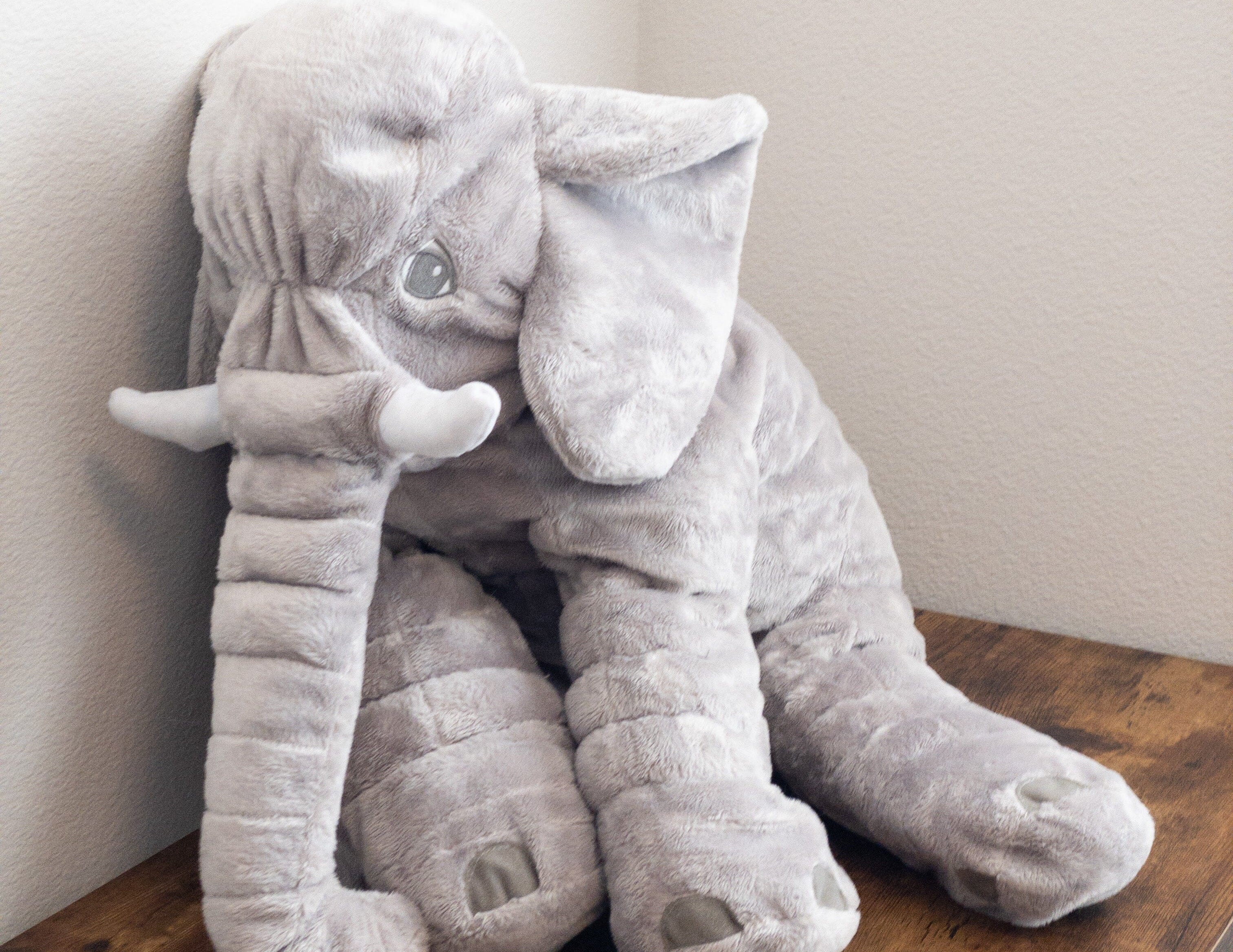 Elephant Plush The Autistic Innovator 