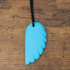 Feather Chew Necklace 