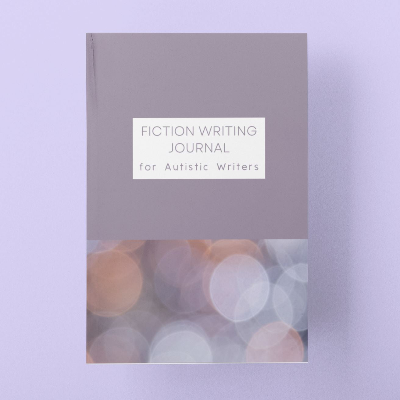 Fiction Writing Journal (Paperback) - The Autistic Innovator