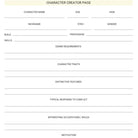 Fiction Writing Journal (Paperback) 