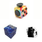 Fidget Bestsellers Bundle (choose your colors) Watercolor Blue Galaxy Black and white