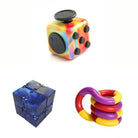 Fidget Bestsellers Bundle (choose your colors) Watercolor Blue Galaxy Purple red yellow