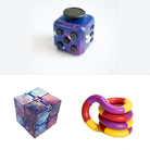 Fidget Bestsellers Bundle (choose your colors) Galaxy Galaxy Purple red yellow