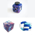 Fidget Bestsellers Bundle (choose your colors) Galaxy Galaxy Blue white deep blue