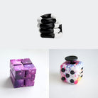 Fidget Bestsellers Bundle (choose your colors) Paint Splatter Purple Galaxy Black and white
